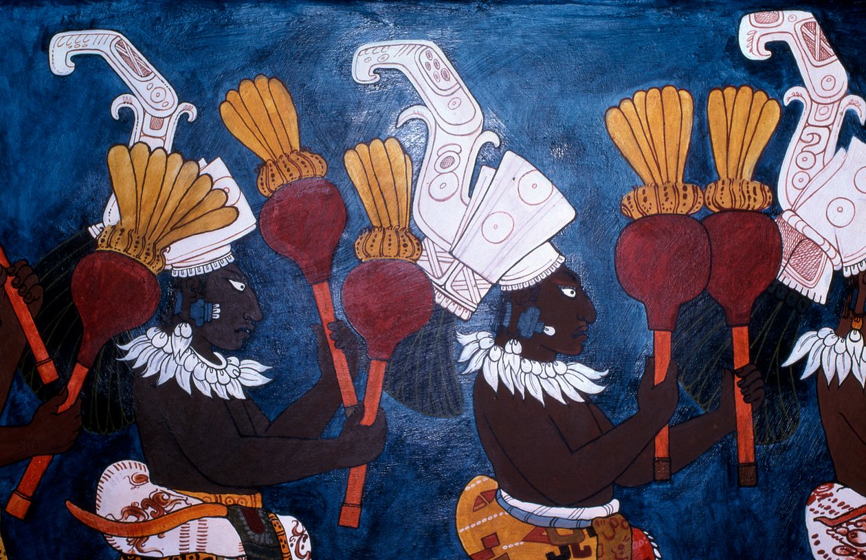 Bonampak Duvar Resimleri Tapınağı