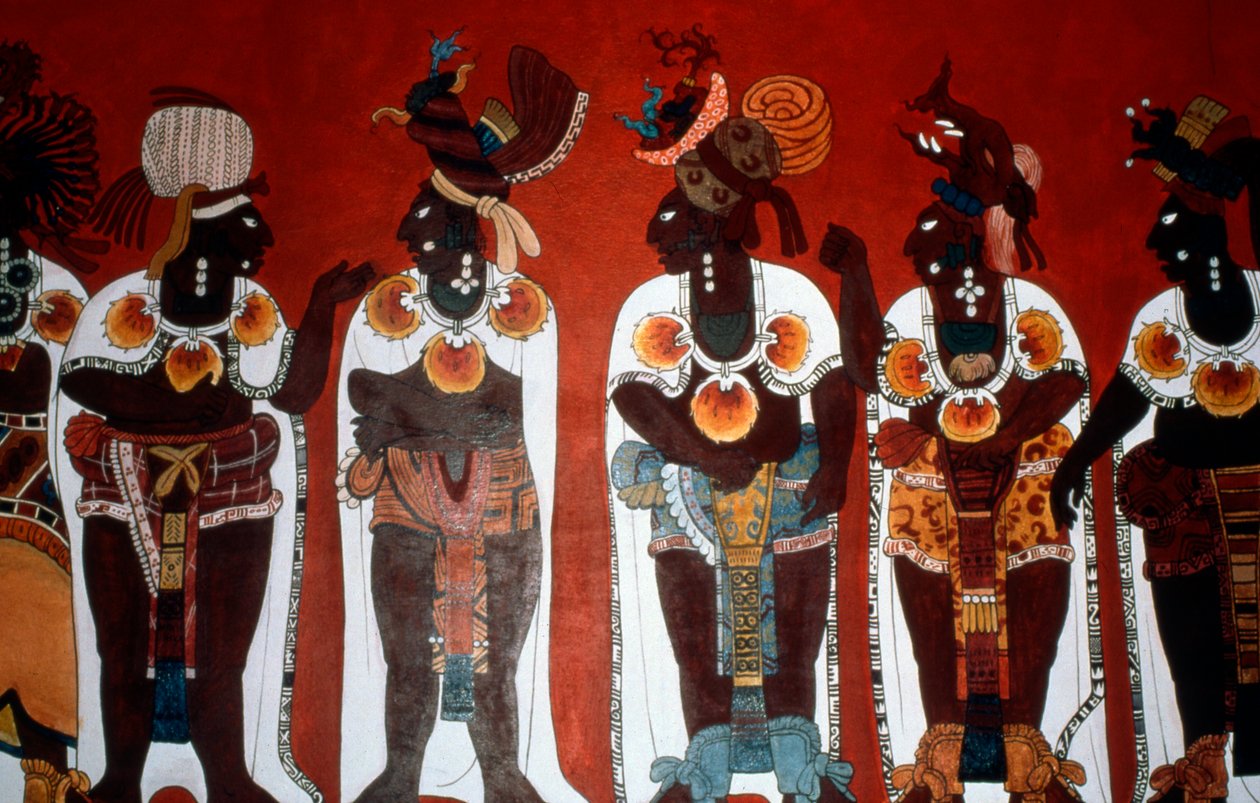 Bonampak Duvar Resimleri Tapınağı