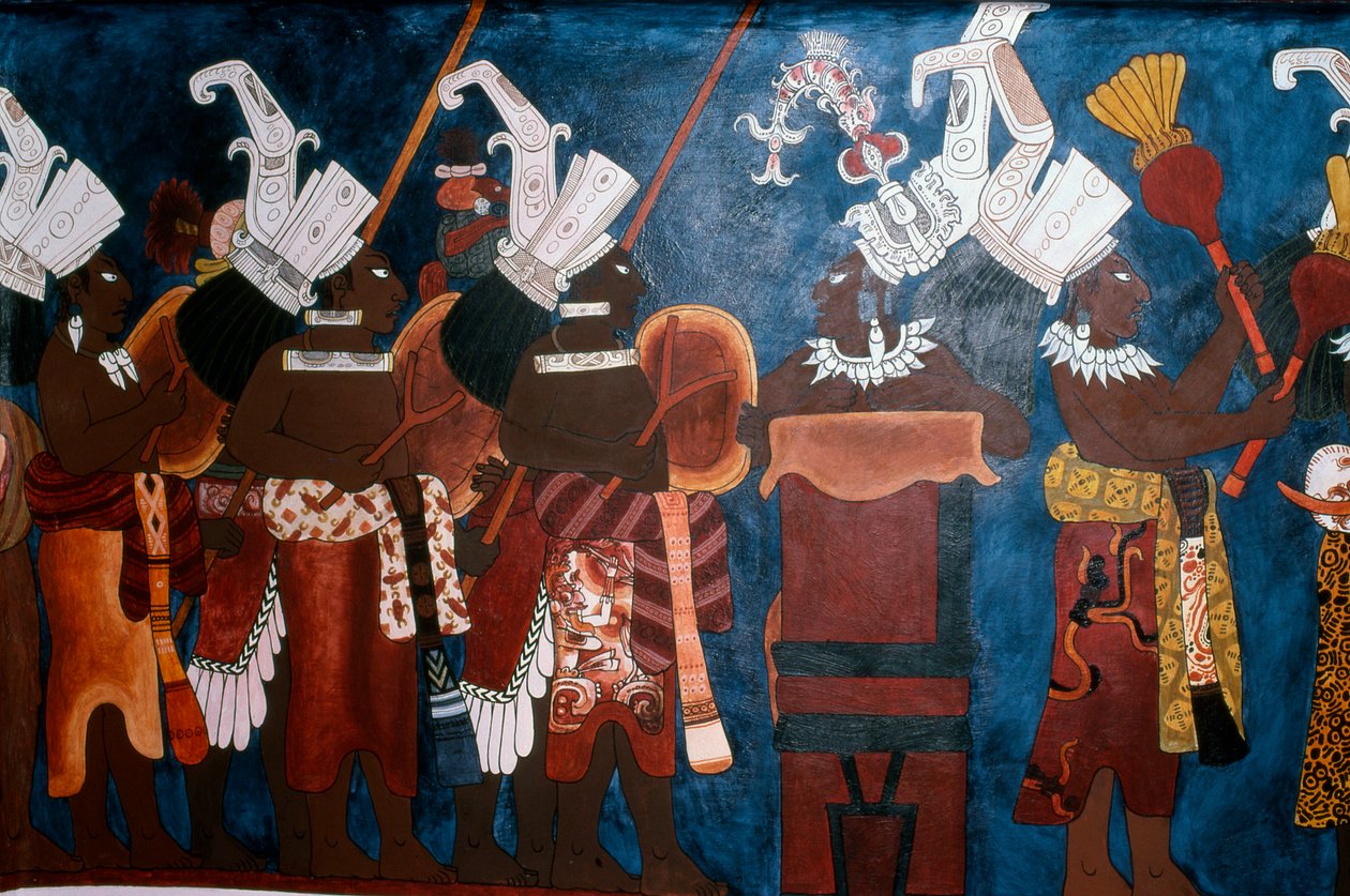 Bonampak Duvar Resimleri Tapınağı