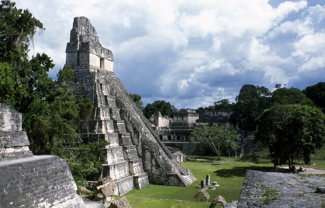 Tikal Tapınağı 1