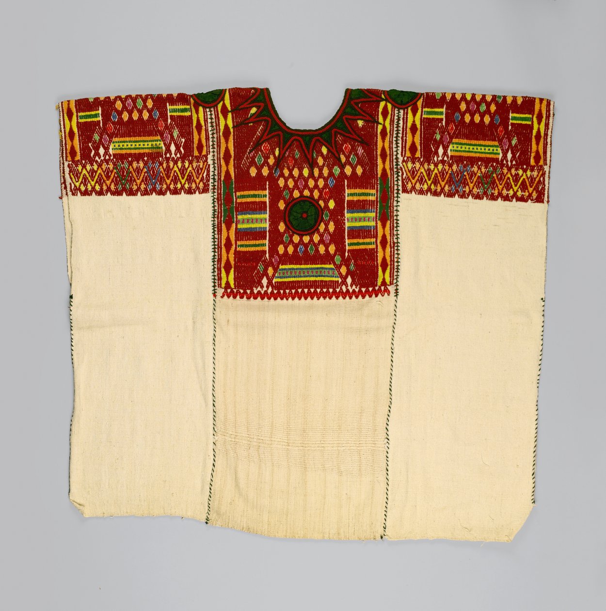 Kadın bluzu veya huipil, Chichicastenango, El Quiche, Guatemala, 1930