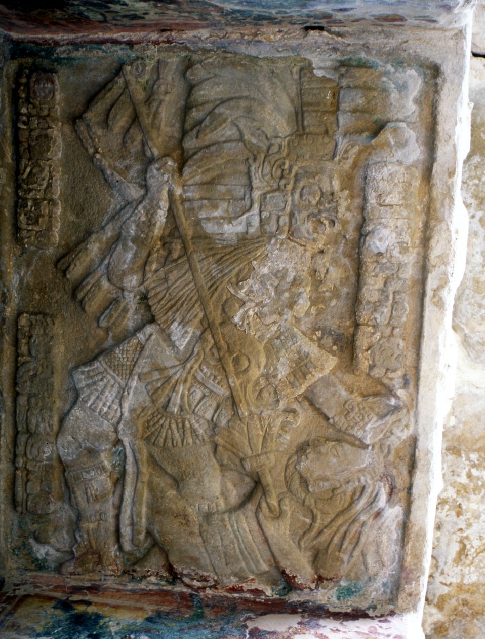 Lento, Geç Klasik dönem (MS 600-900) by Mayan
