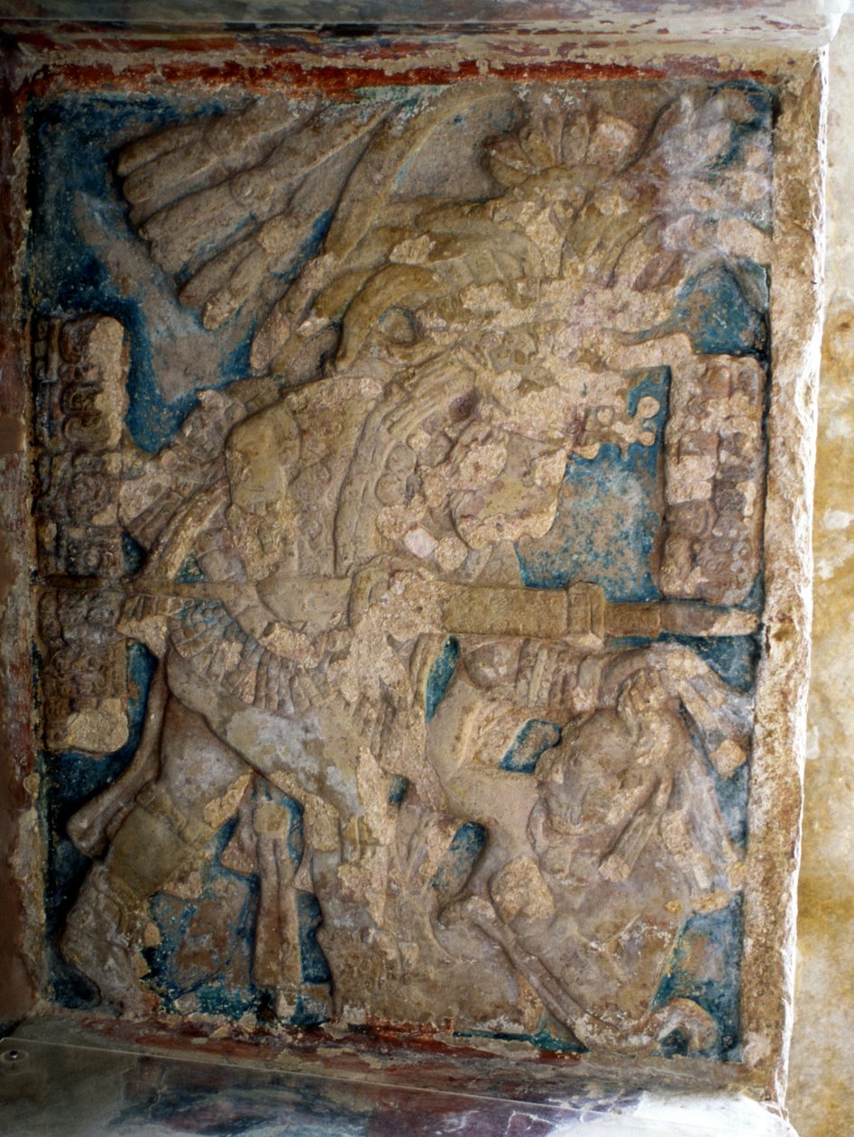 Lento, Geç Klasik dönem (MS 600-900) by Mayan