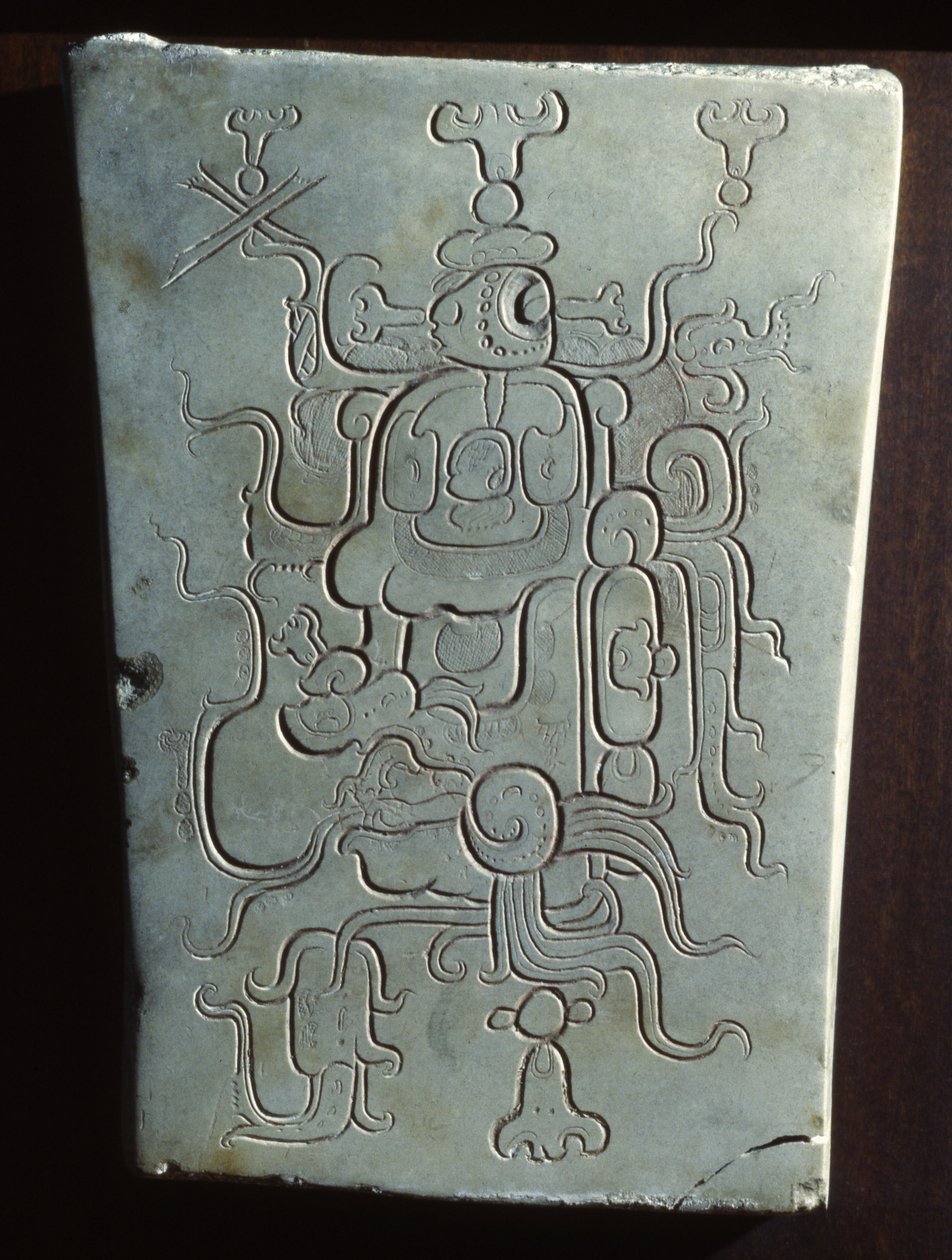 Palenque, Geç Klasik Dönem 600-900 AD by Mayan