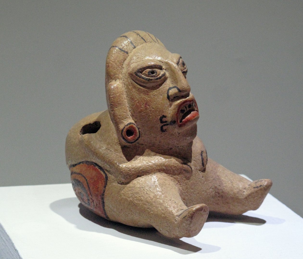 Heykelcik, Tikal, Geç Klasik Dönem, MS 600-900 by Mayan