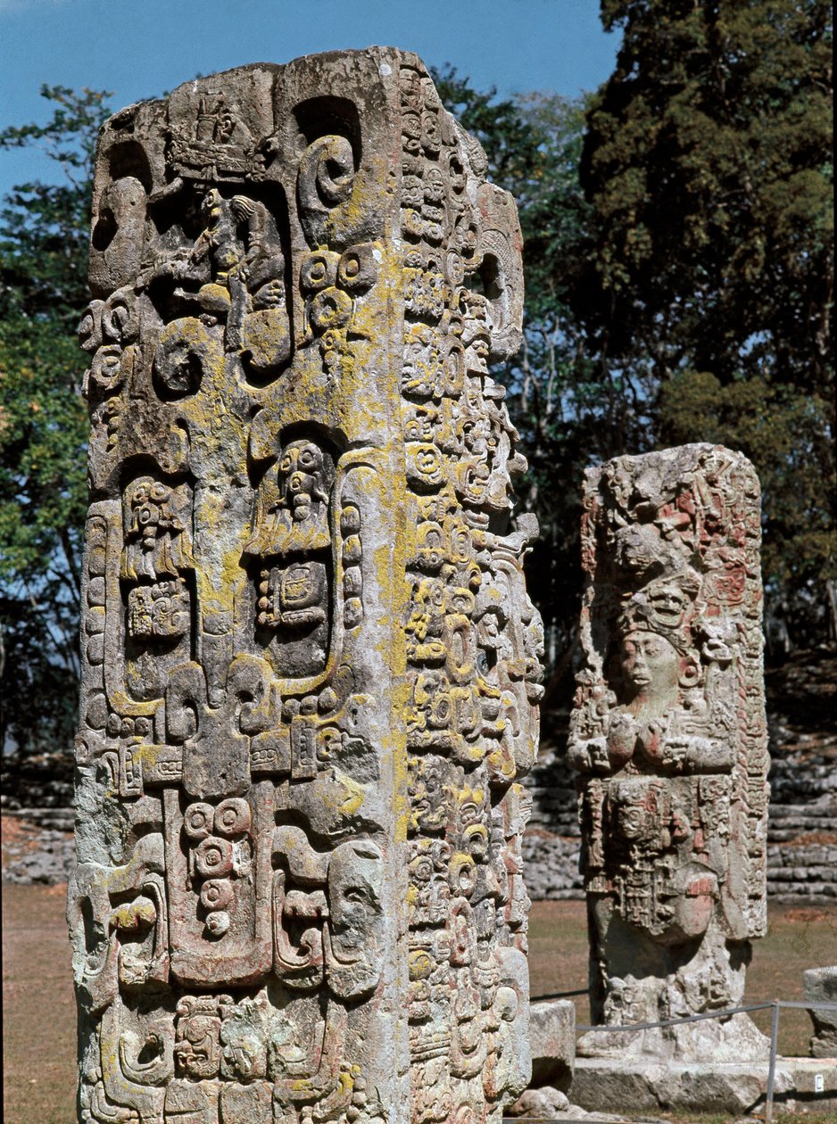 Yıldız A ve C, Plaza de Ceremonias, MS 731 by Mayan