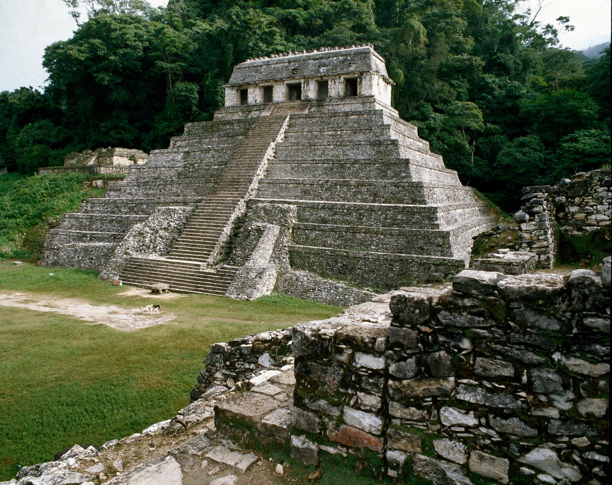Yazıtlar Tapınağı by Mayan