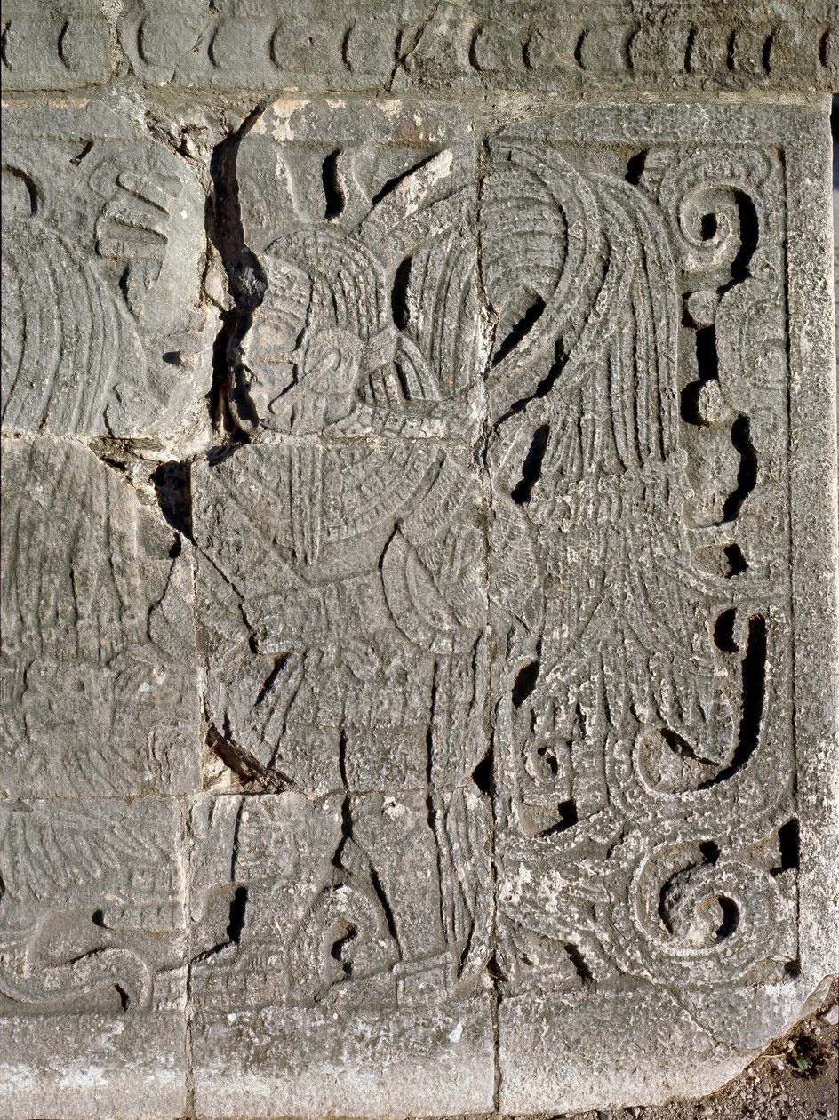 Büyük top sahası, 750-1200 by Mayan