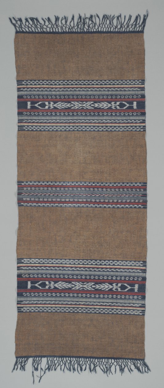 Tören kumaşı, c.1940-1960 (pamuk) by Mayan Mayan