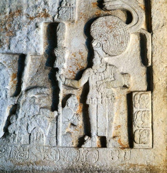 Piedras Negras, Usumacinta, Guatemala, Geç Klasik Dönem (600-900) (taş) by Mayan Mayan