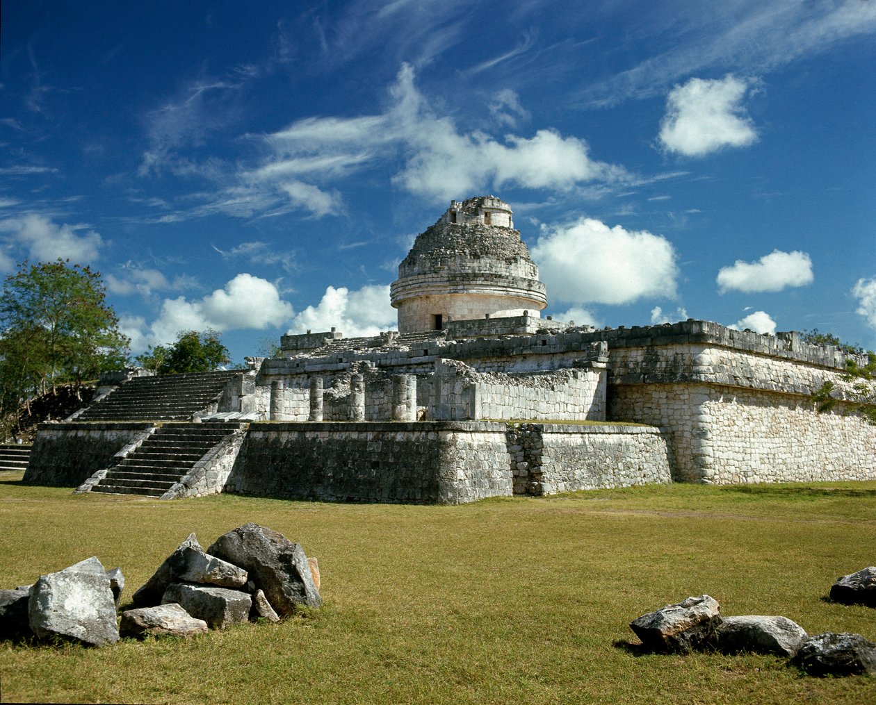 El Caracol, gözlemevi, 750-1200 by Mayan Mayan