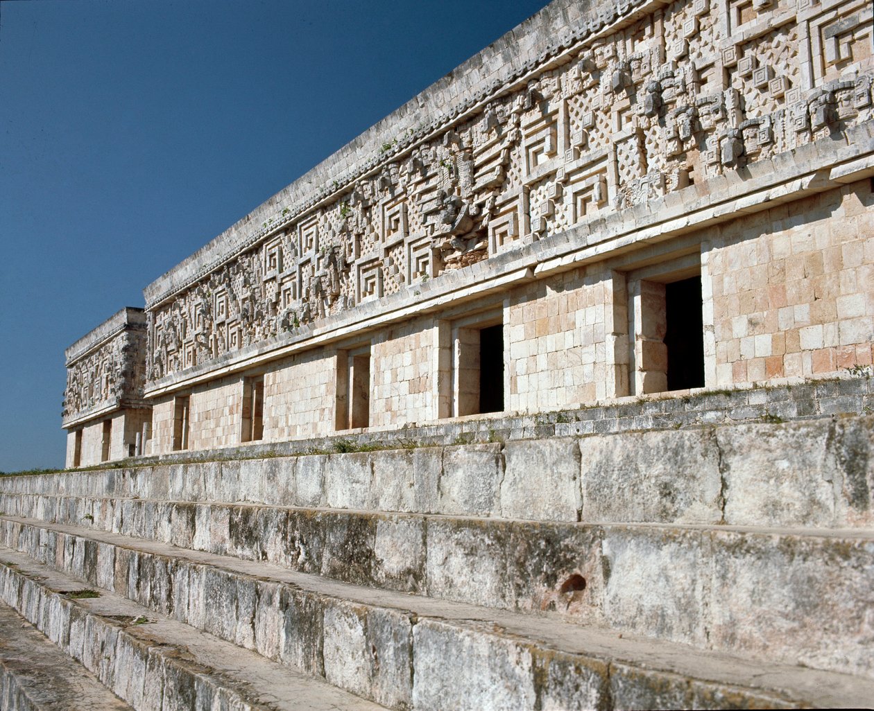 Vali sarayı, 6. yüzyıl by Mayan Mayan