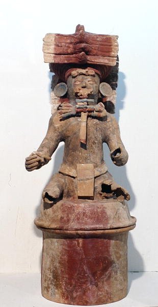Tütsü Brülörü, Copan, Honduras, Orta Amerika