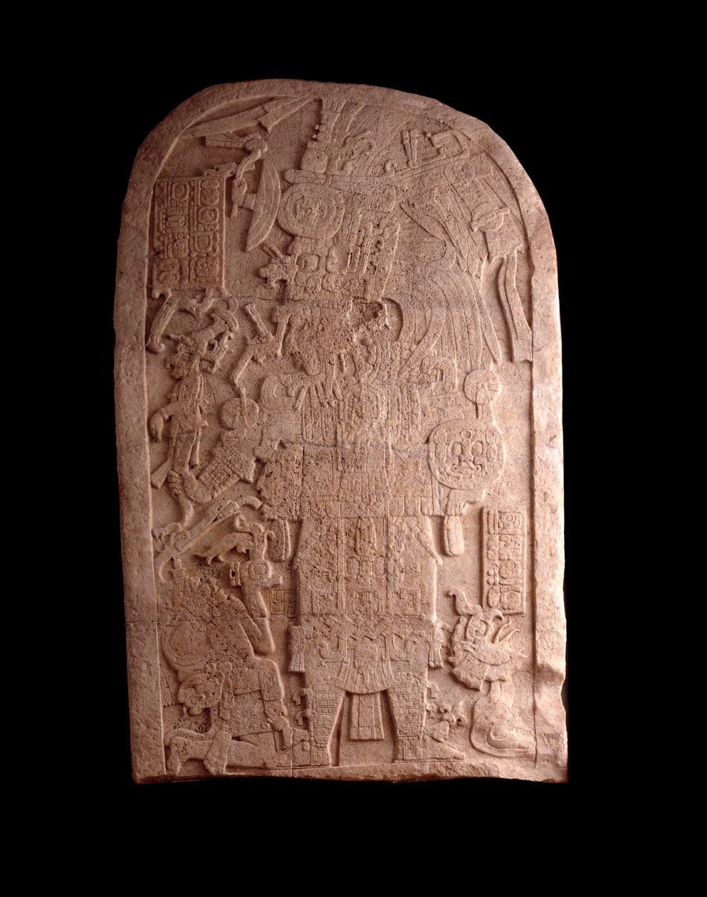 Kolomb öncesi sanat, Maya uygarlığı, geç klasik dönem: Machaquila, Peten, Guatemala
