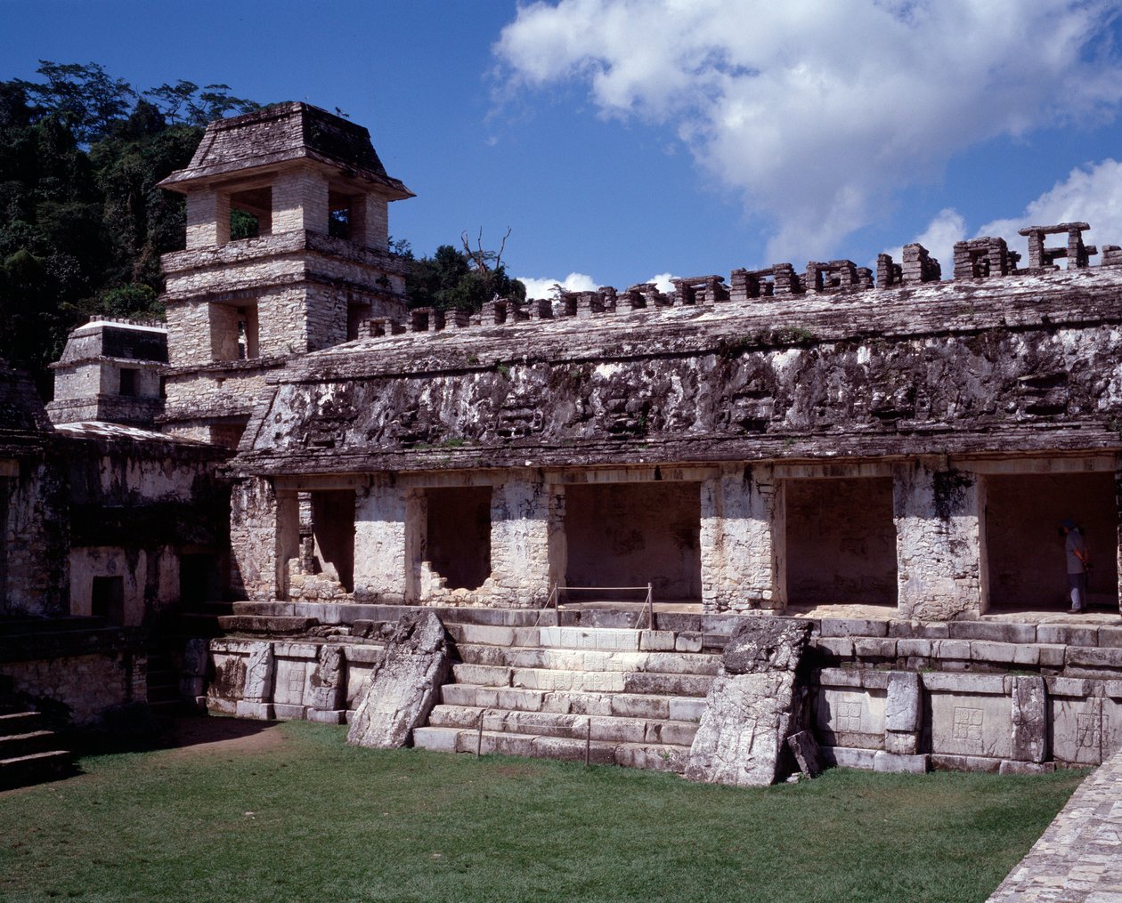 Kolomb öncesi medeniyet: Chiapas Klasik Maya döneminde Palenque bölgesinin görünümü by Mayan Mayan