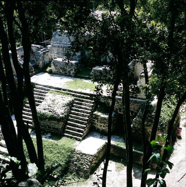 Tapınak N, Geç Klasik Dönem (MS 600-900) (fotoğraf) by Mayan Mayan
