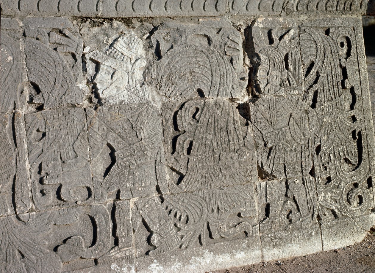 Büyük top sahası (750-1200) by Mayan Mayan