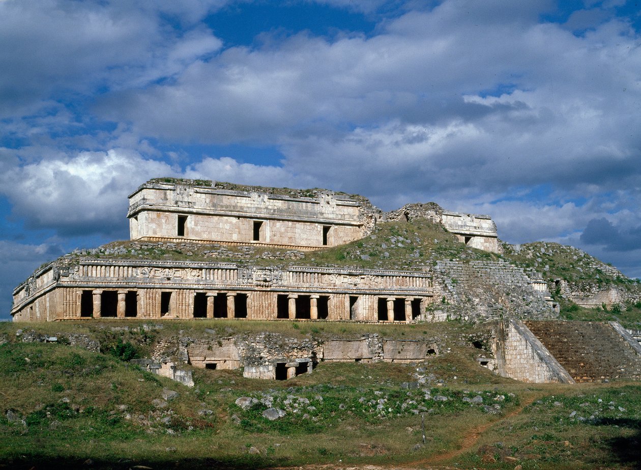 Arkeolojik alanın görünümü, 800-950 by Mayan Mayan