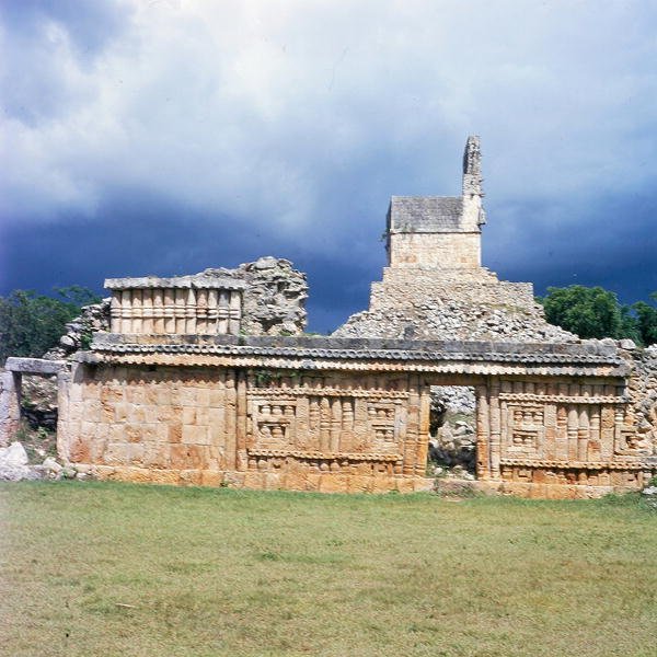 Sarayın görünümü (fotoğraf) by Mayan Mayan