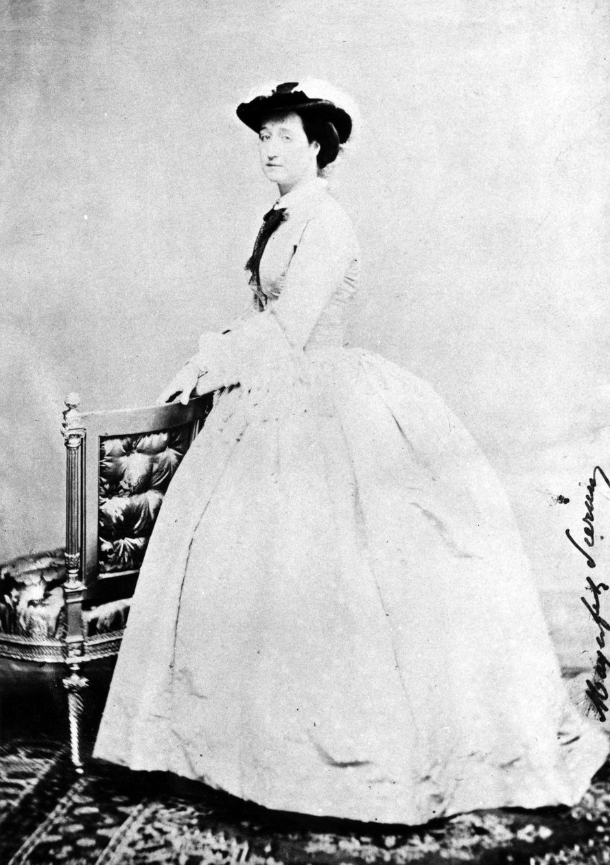 İmparatoriçe Eugenie, 1860 dolayları by Mayer and Pierson