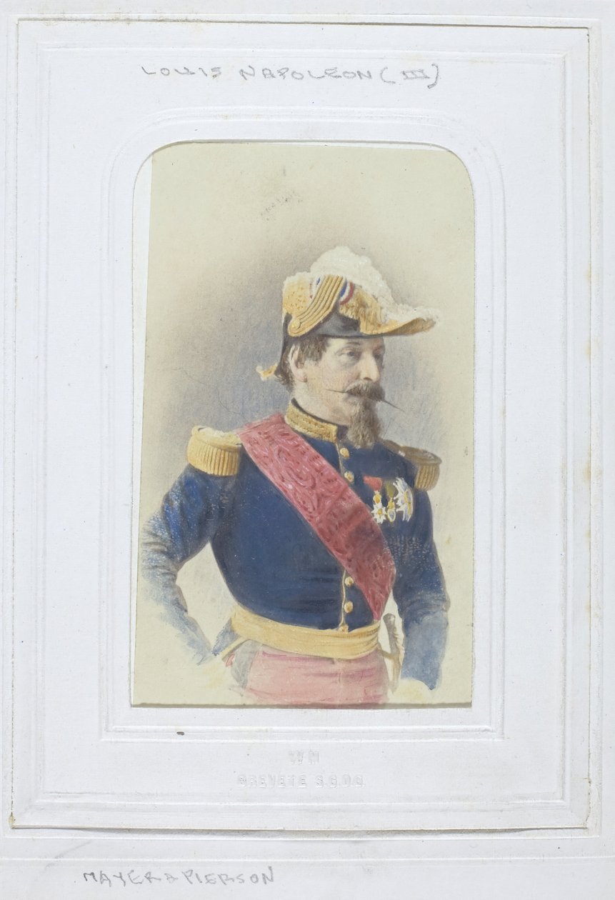 Napolyon III, 1860-69. by Mayer and Pierson