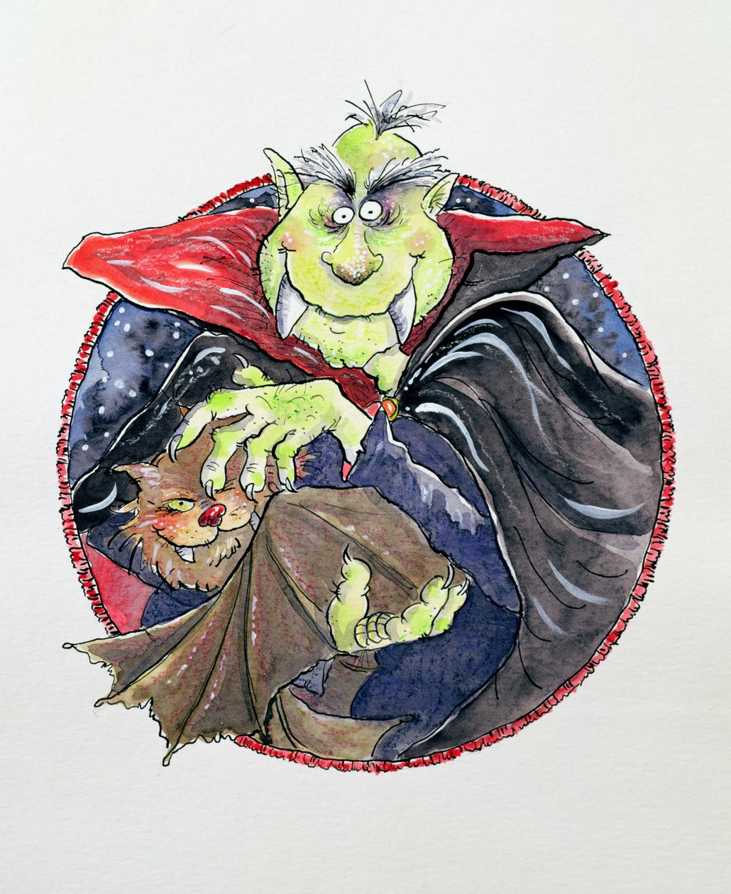 Drakula, 1998 by Maylee Christie