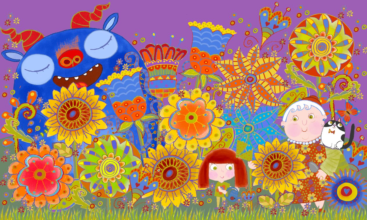 Nans Garden, 2017  by Maylee Christie