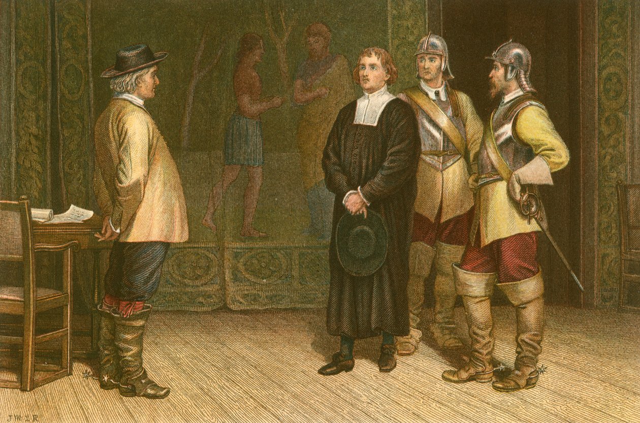James Durham Oliver Cromwell