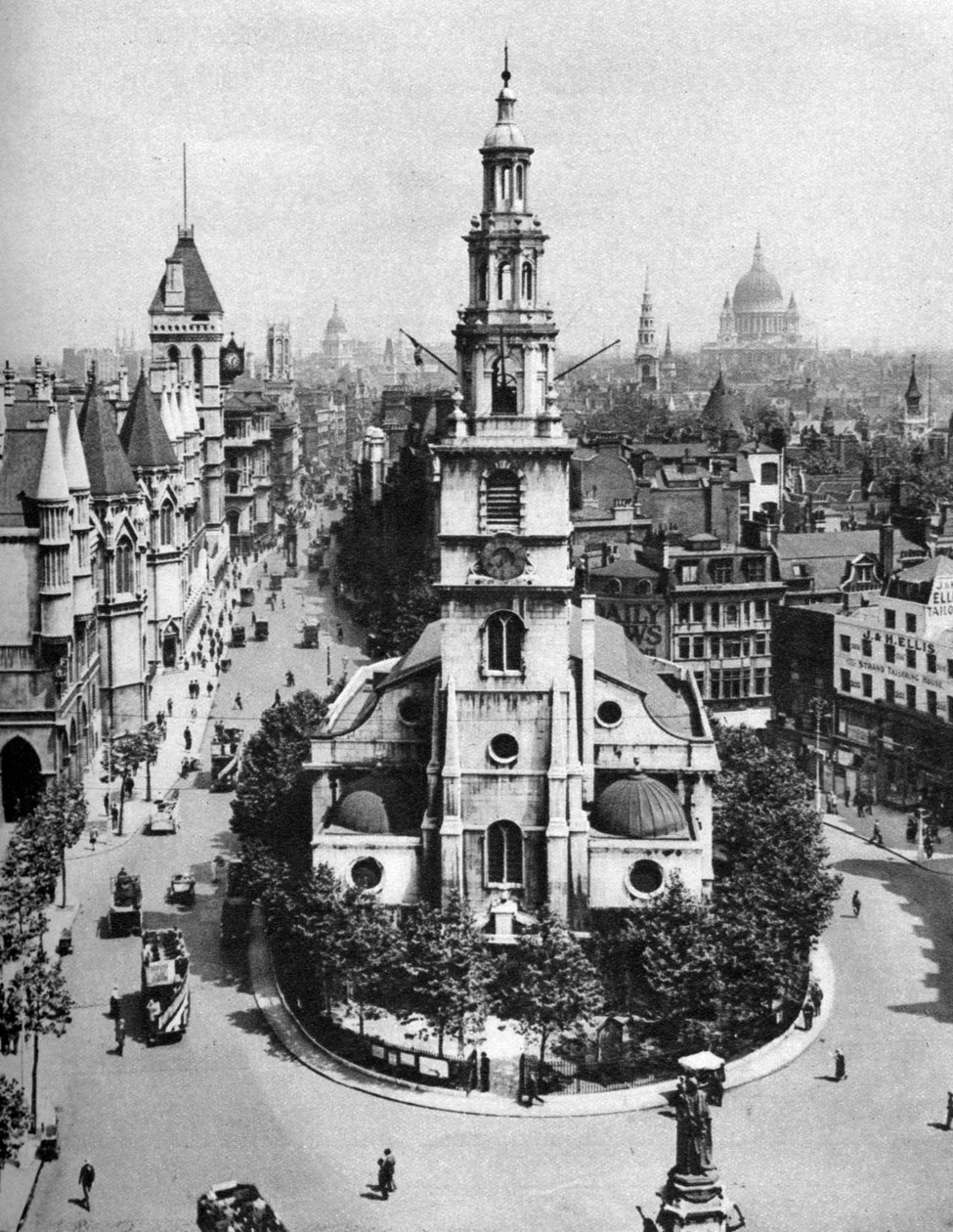 St Clement Danes Kilisesi, Avustralya Evi