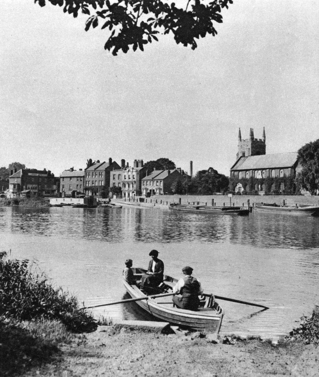 Thames üzerinden London Apprentice Inn
