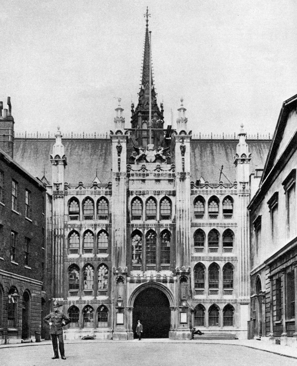 Guildhall Geçidi, Londra, 1926-1927. by McLeish