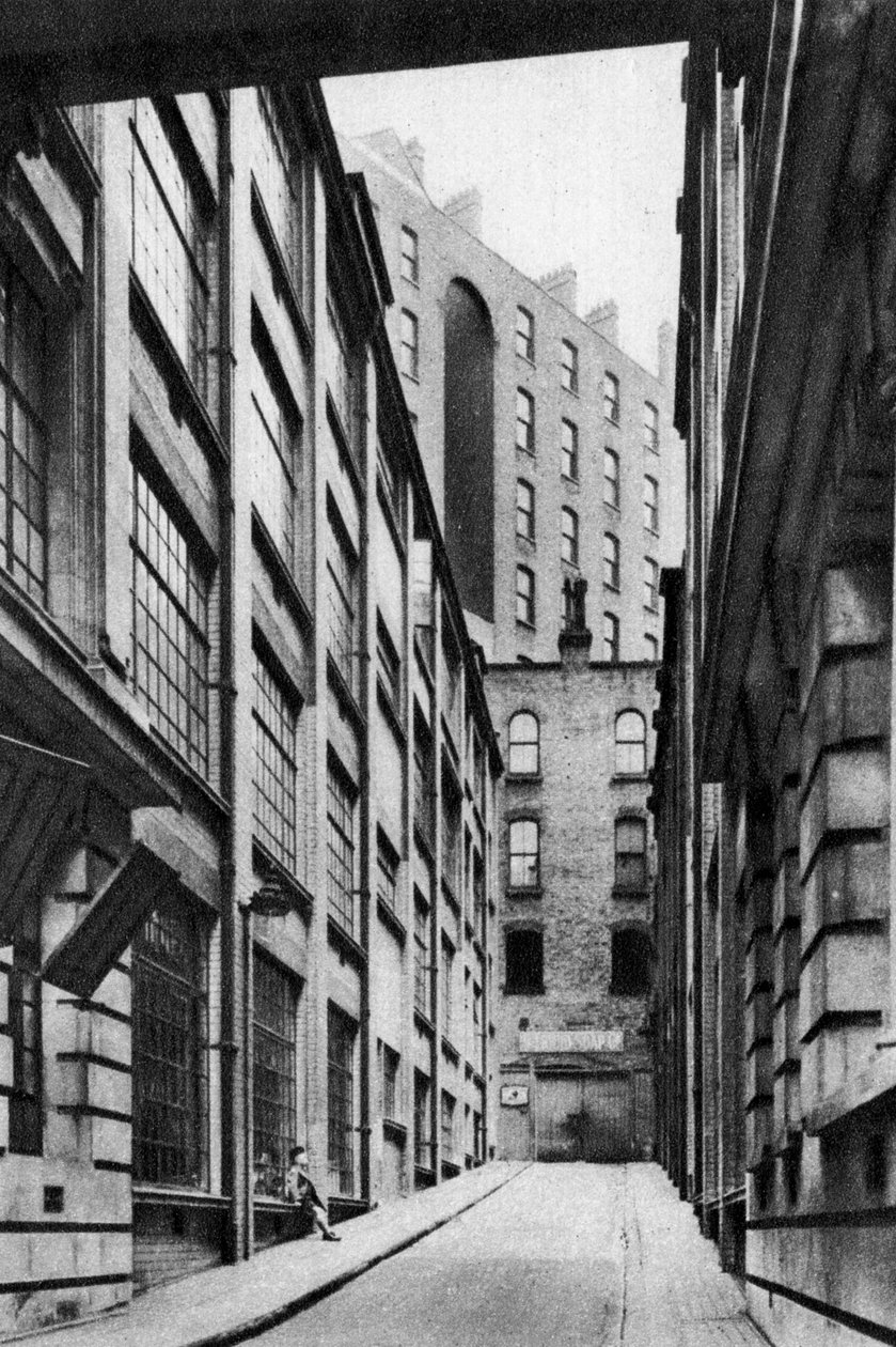 Newcastle Caddesi, Londra, 1926-1927. by McLeish