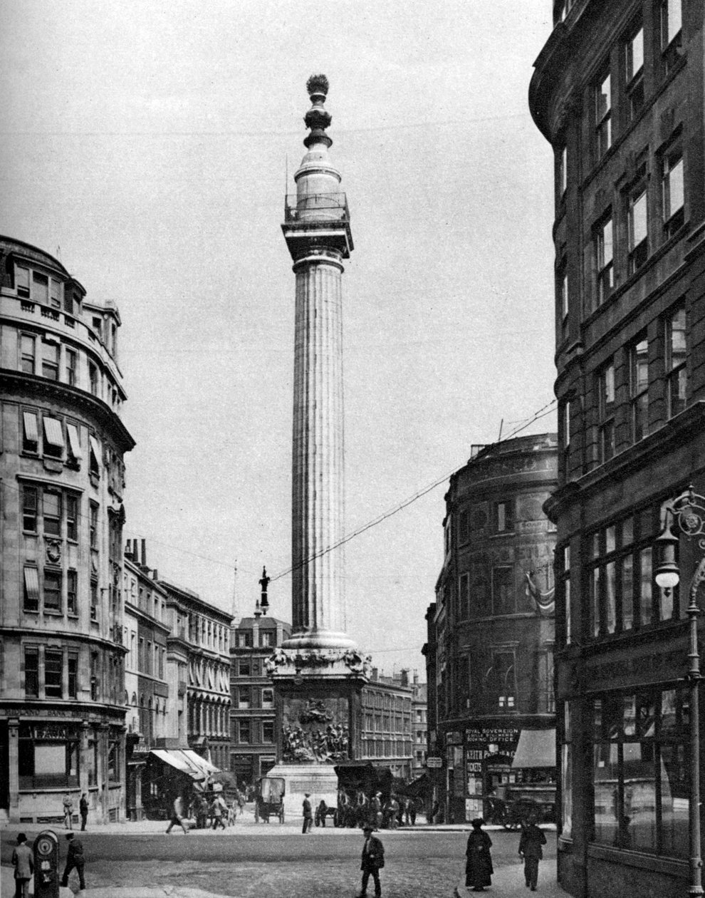 Büyük Ateş Anıtı, Londra, 1926-1927. by McLeish
