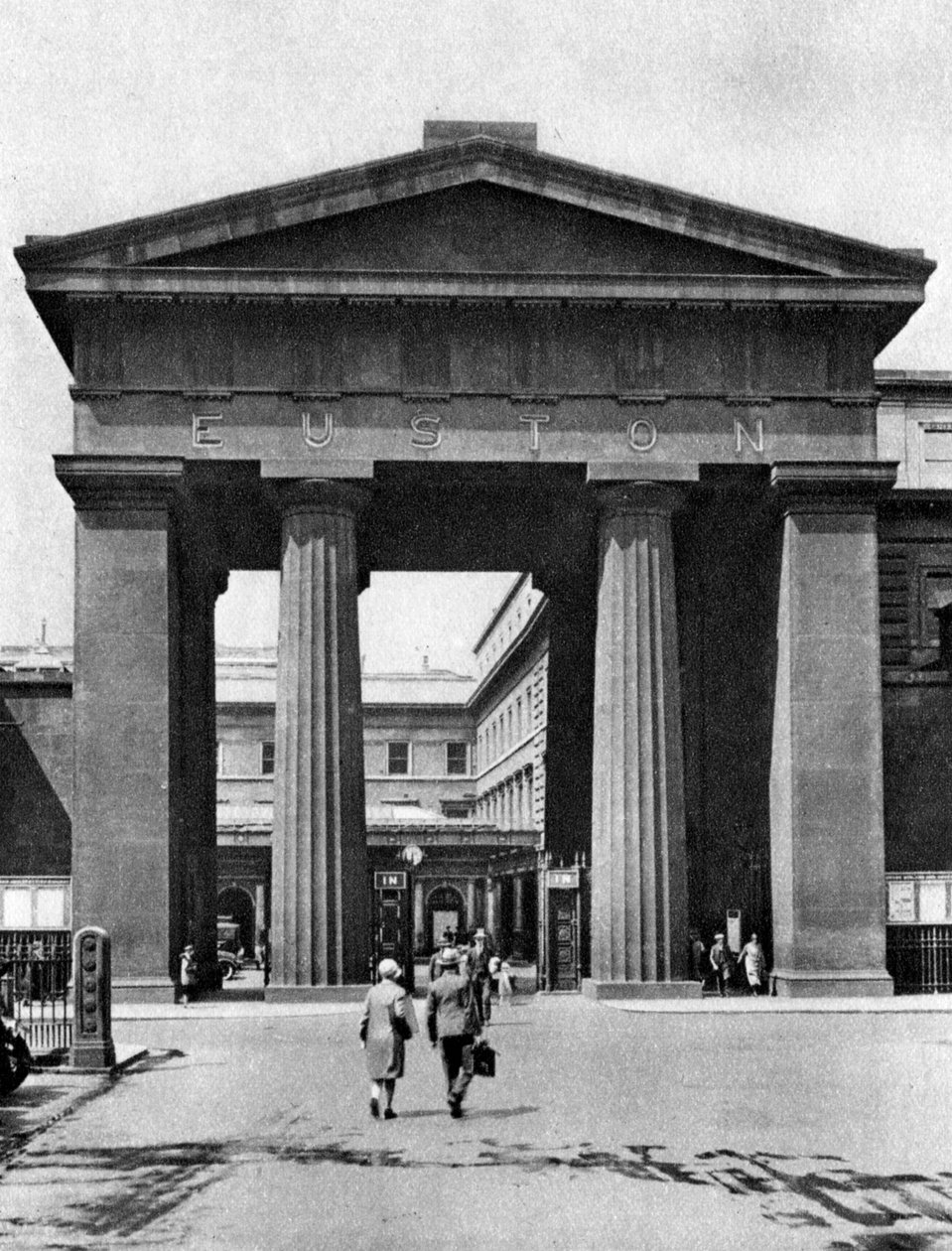 Euston İstasyonu