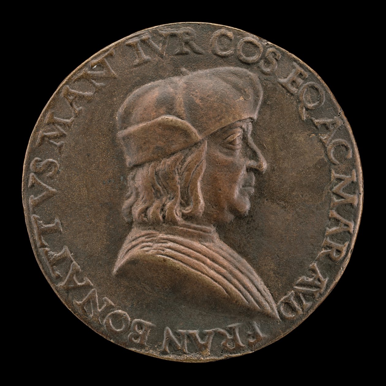 Francesco Bonatti, Mantuan Avukatı [ön yüz], c. 1510. by Mea