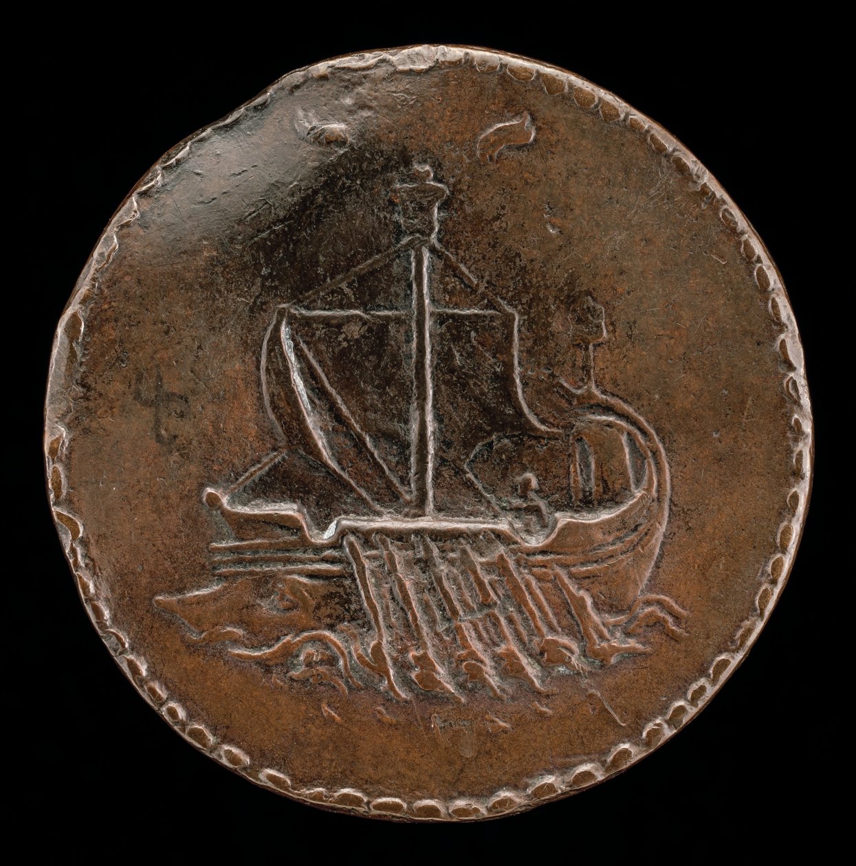 Tam Yelkende Kadırga [ters], c. 1510. by Mea