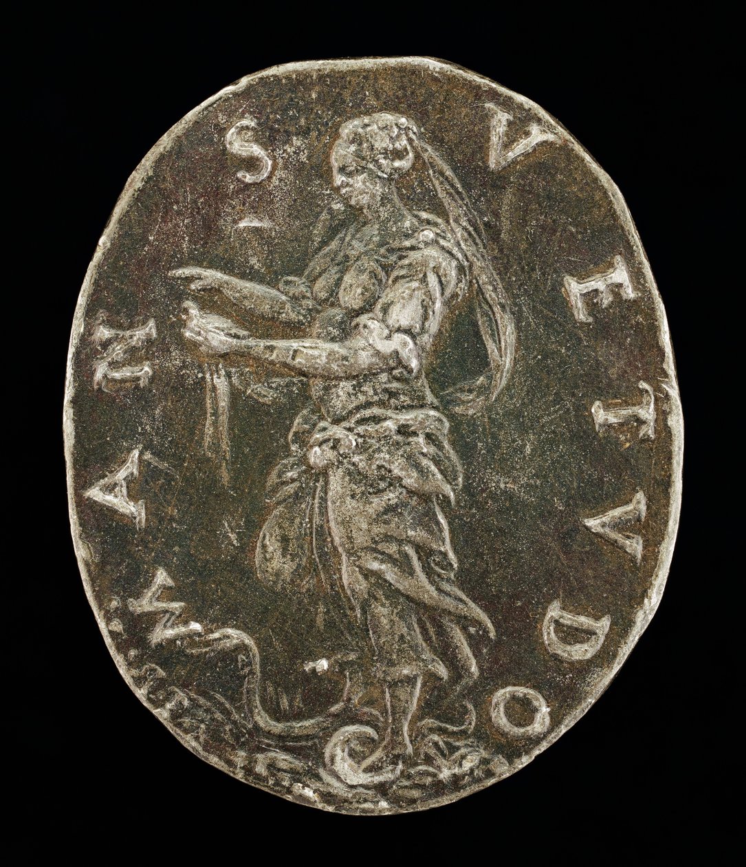 Yılan Üzerinde Duran Nezaket [ters]. by Medallist T.R.