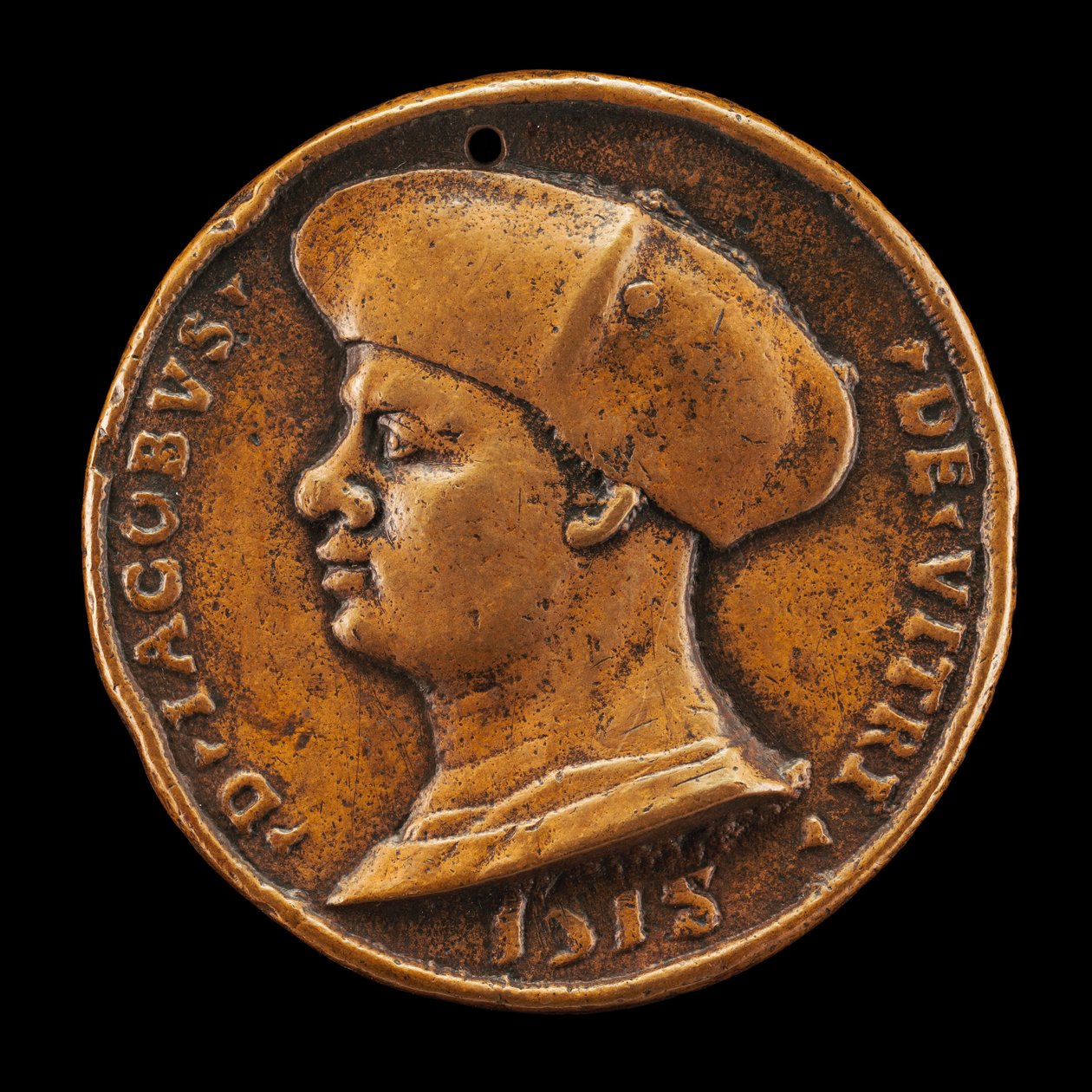 Jacques de Vitry-La Lière, 1515