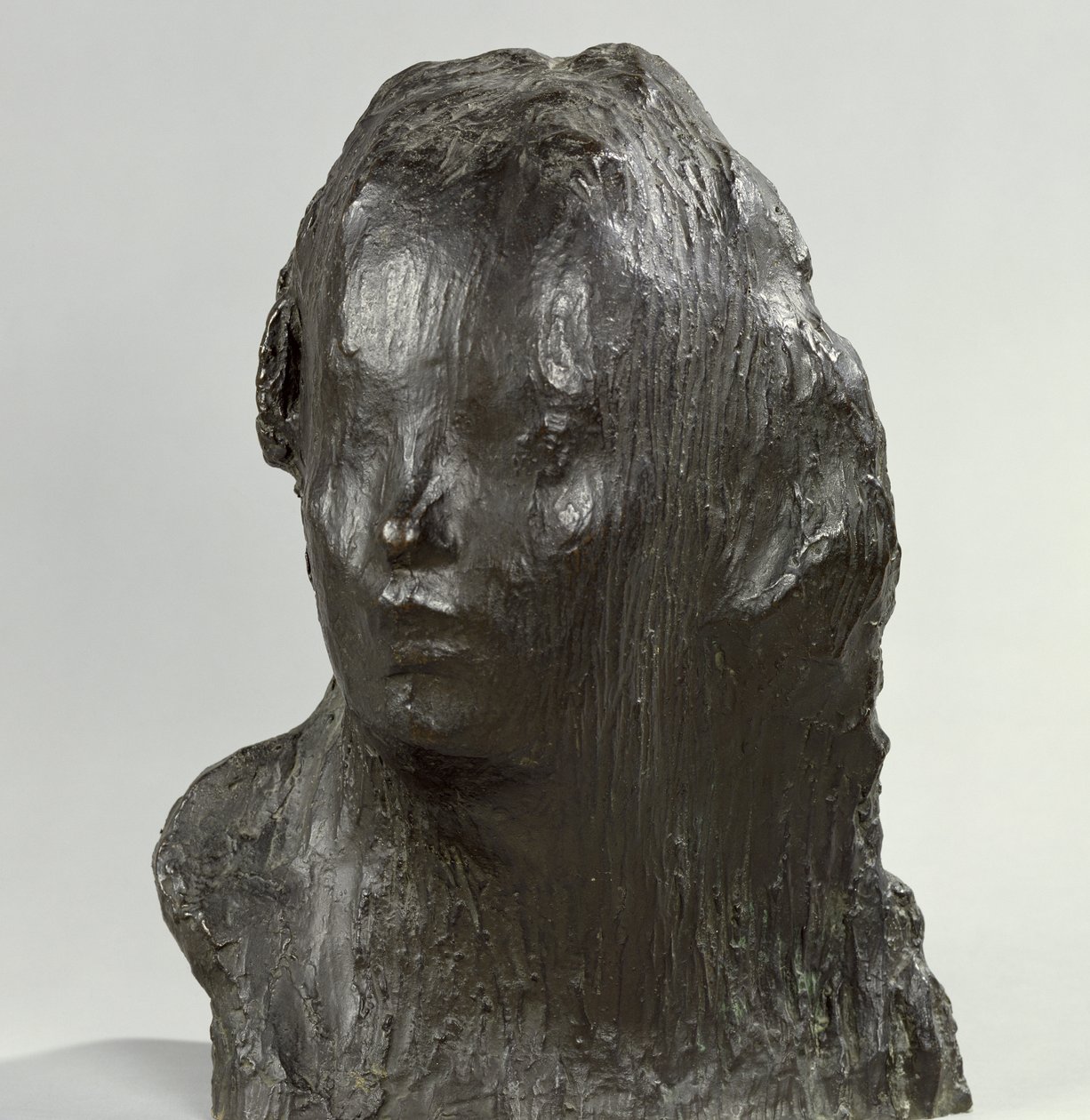 İşte Oğlan, 1906 (bronz) by Medardo Rosso