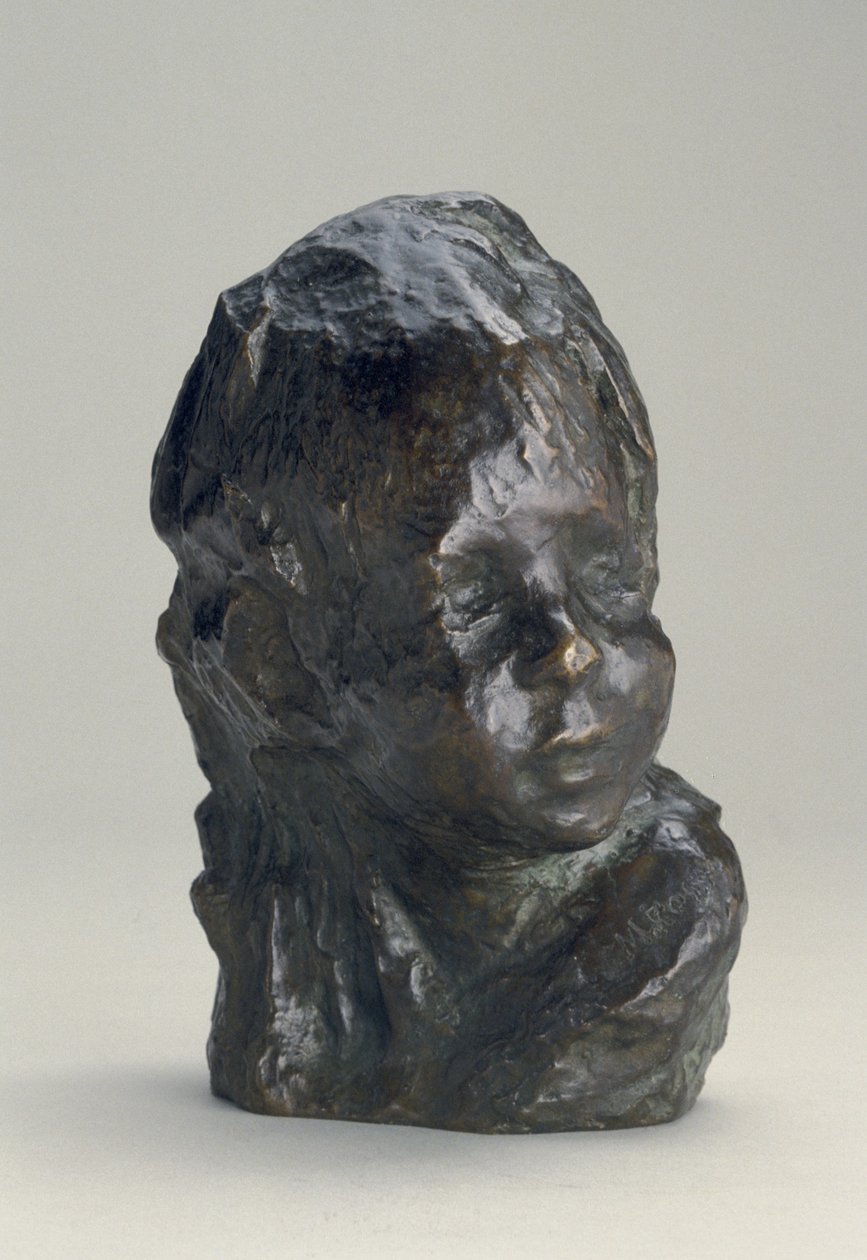 İbranice çocuk by Medardo Rosso