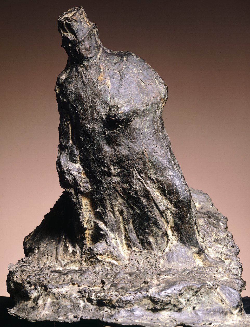 Bahisçi, Medardo Rosso (1858-1928) tarafından by Medardo Rosso