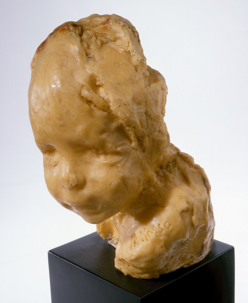 Yahudi çocuk by Medardo Rosso