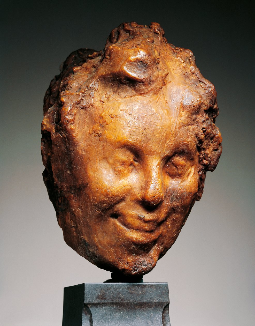 Rieuse (Gülen Kadın), Medardo Rosso (1858-1928) by Medardo Rosso