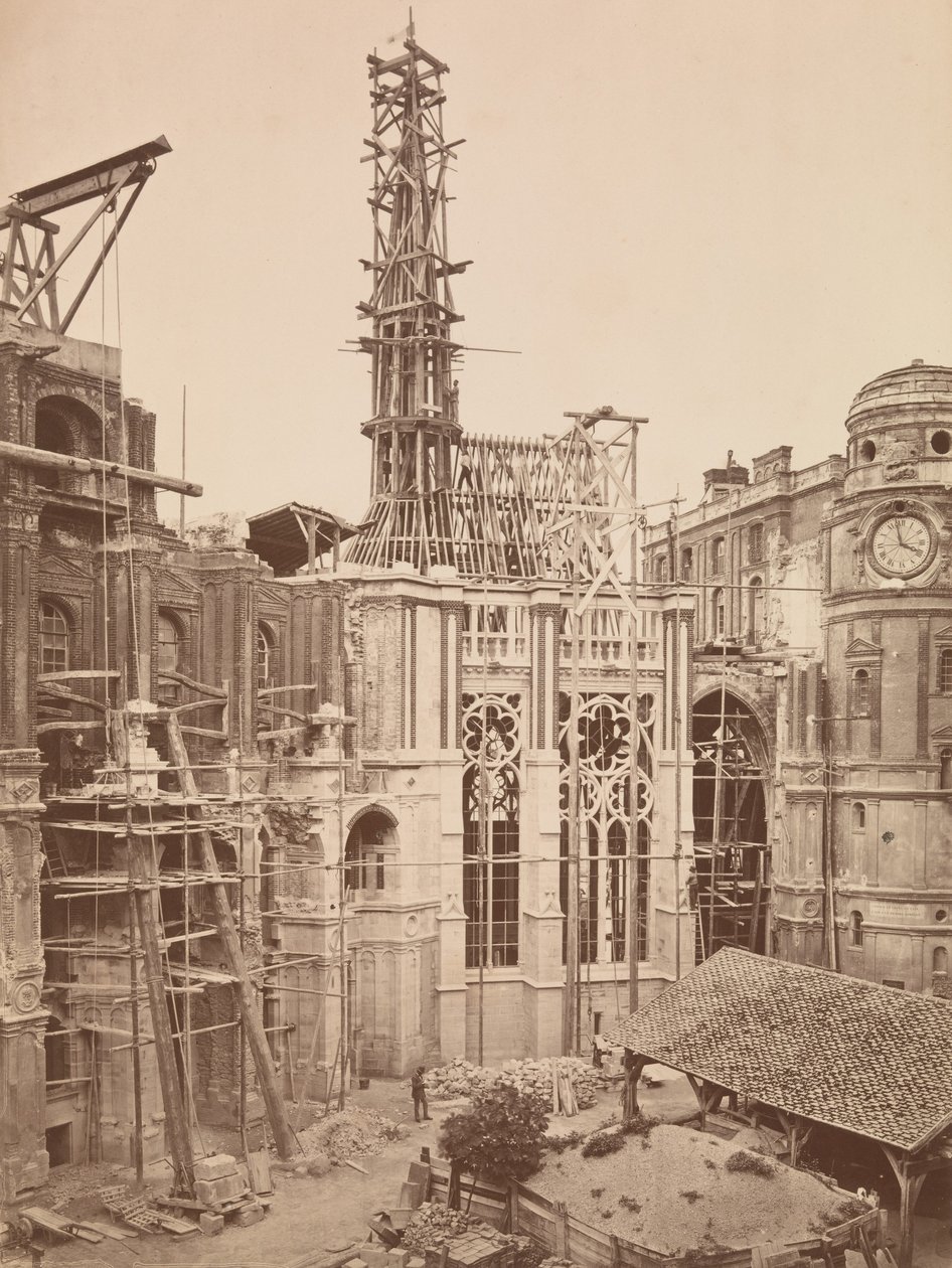 Sainte-Chapelle Restorasyonu by Mederic Mieusement