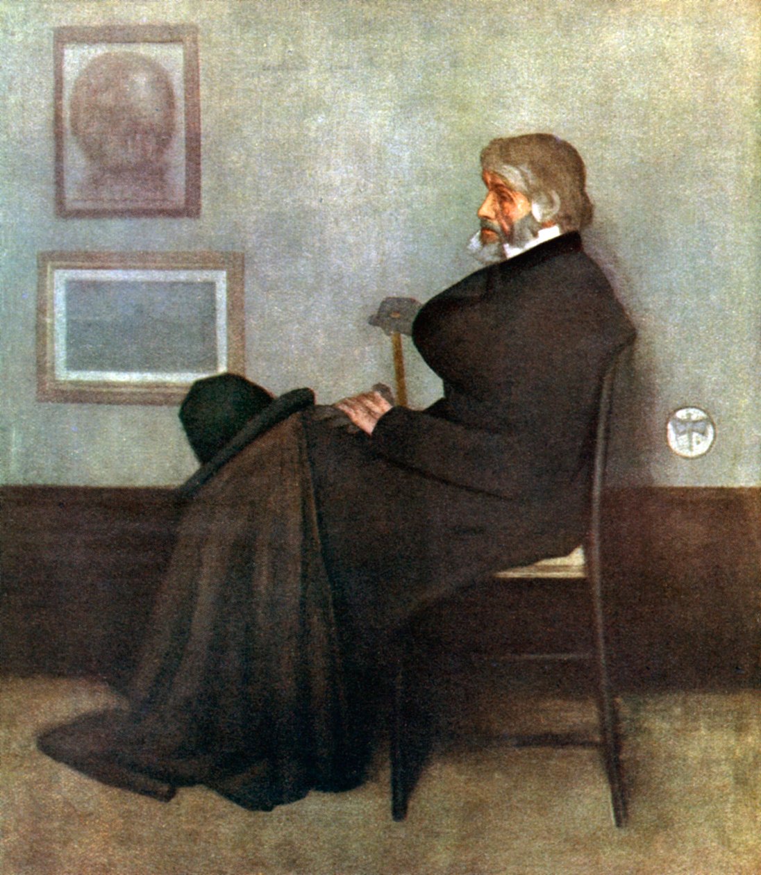 "Thomas Carlyle", 1923. by Medici Society Ltd