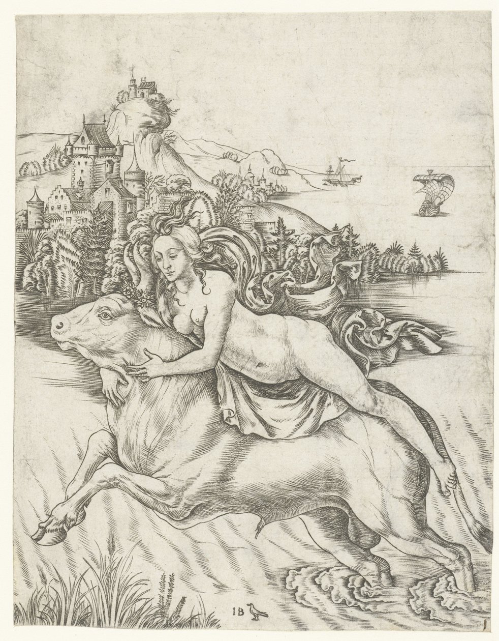Europa, Jüpiter