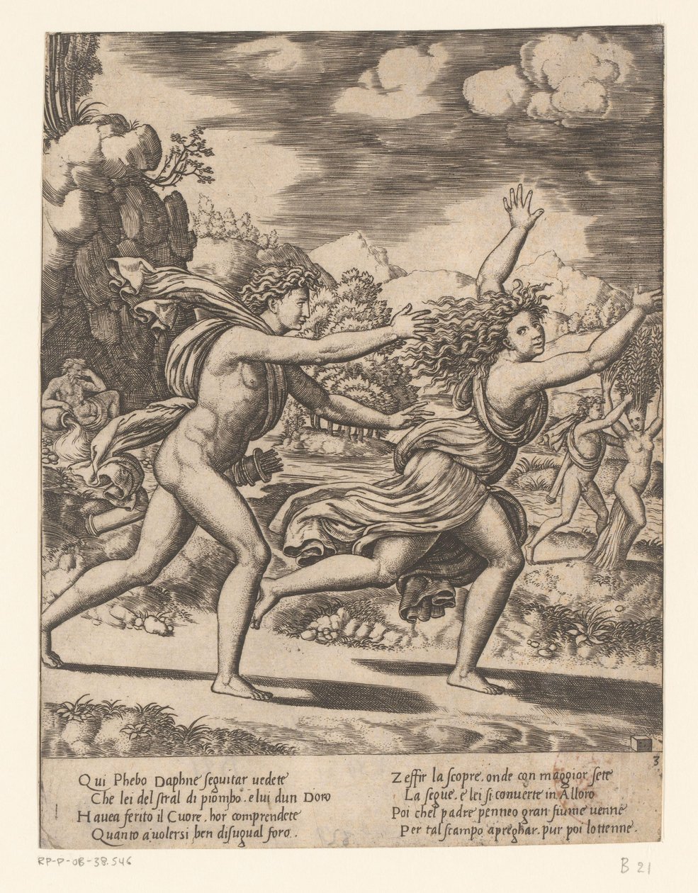 Apollo, Daphne