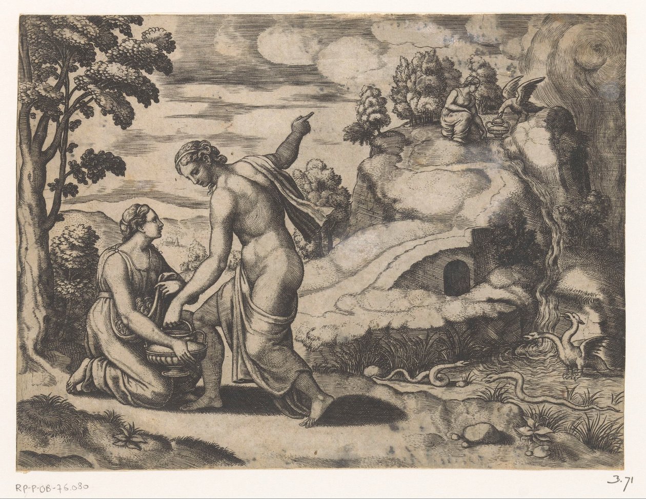 Venüs, Psyche