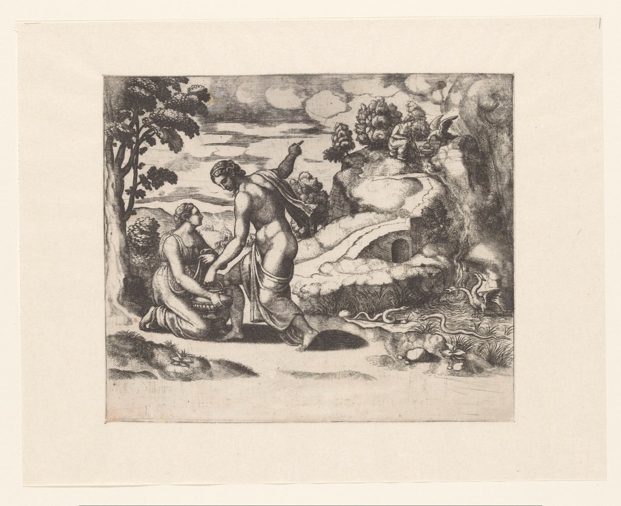 Venüs, Psyche
