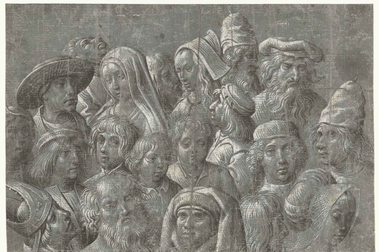 Erkek, kadın ve çocuk başkanlarının çalışmaları by Meester van de Dood